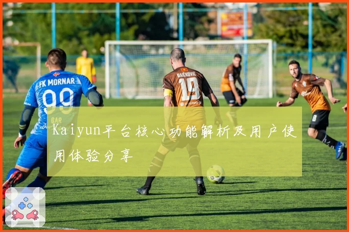 Kaiyun平台核心功能解析及用户使用体验分享