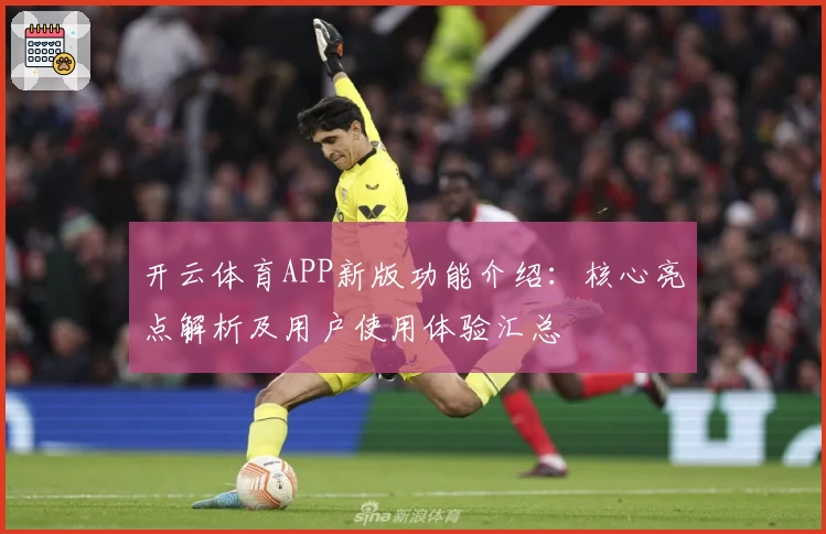 开云体育APP新版功能介绍：核心亮点解析及用户使用体验汇总