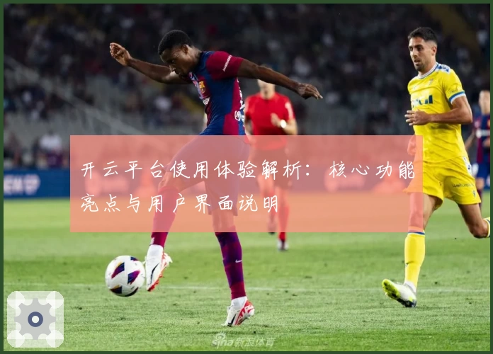 开云平台使用体验解析：核心功能亮点与用户界面说明